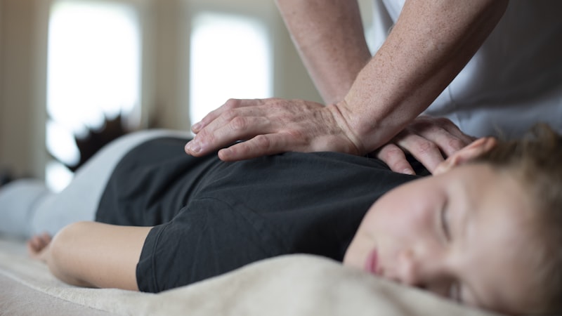 Hands-on soft tissue therapy